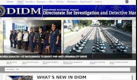 cidms pnp login|Login .